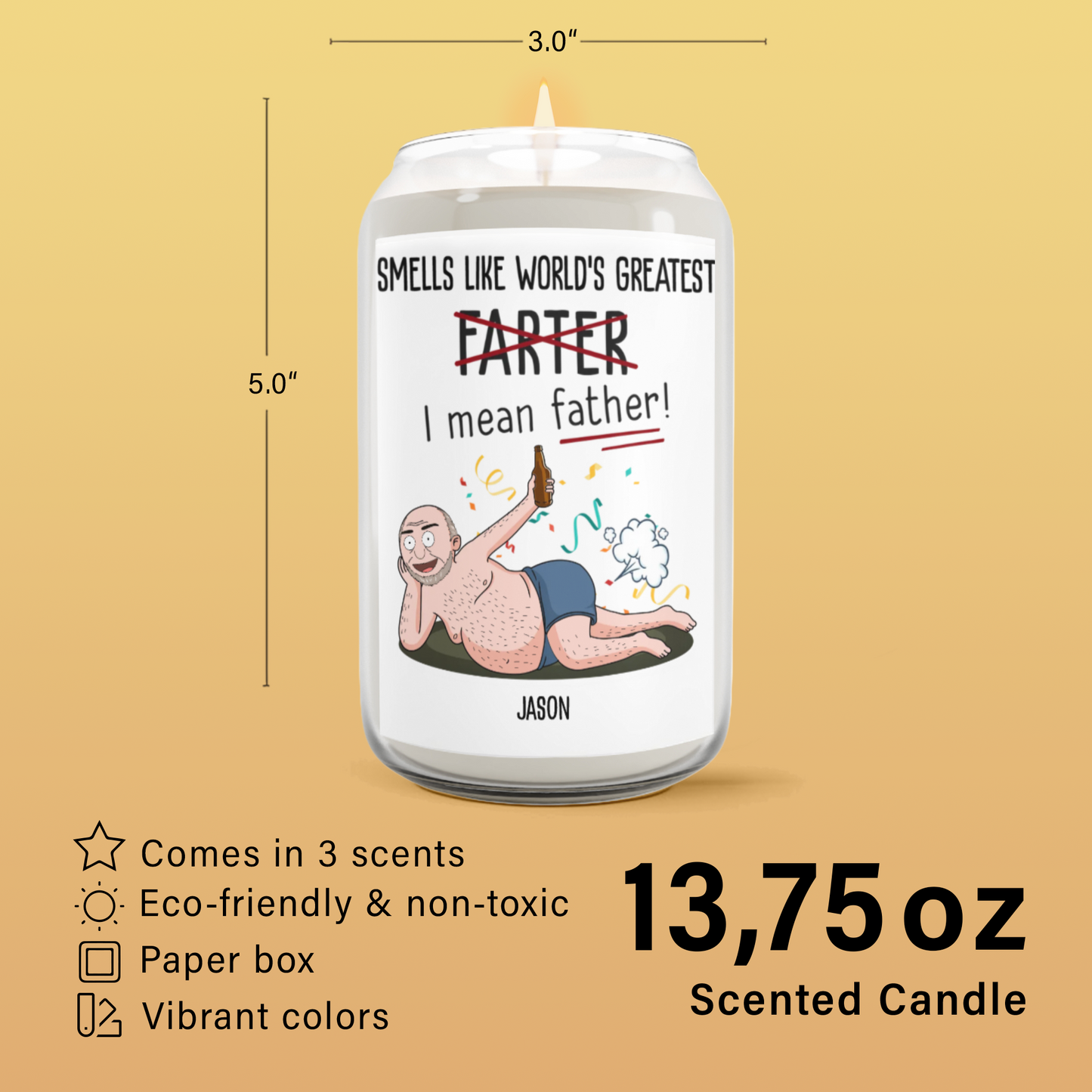 Smells Like - Premium Eco-friendly Scented Candle