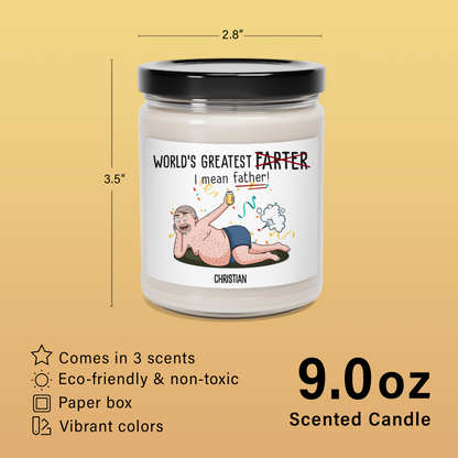 World's Best - Scented Soy Candle