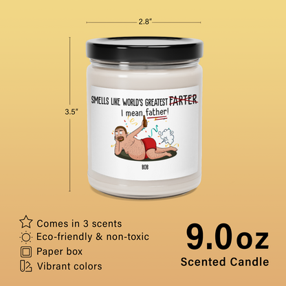 Smells Like - Scented Soy Candle