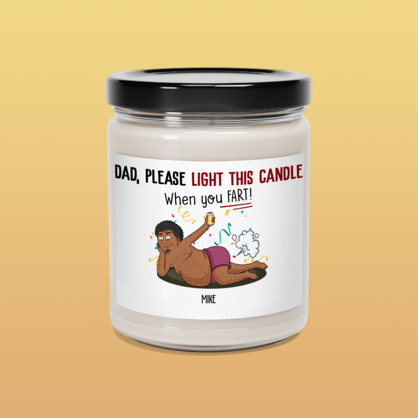 Light This - Scented Soy Candle