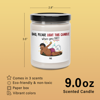 Light This - Scented Soy Candle