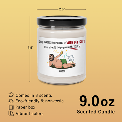 Putting Up - Scented Soy Candle