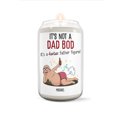 Not A Dad Bod - Premium Eco-friendly Scented Candle