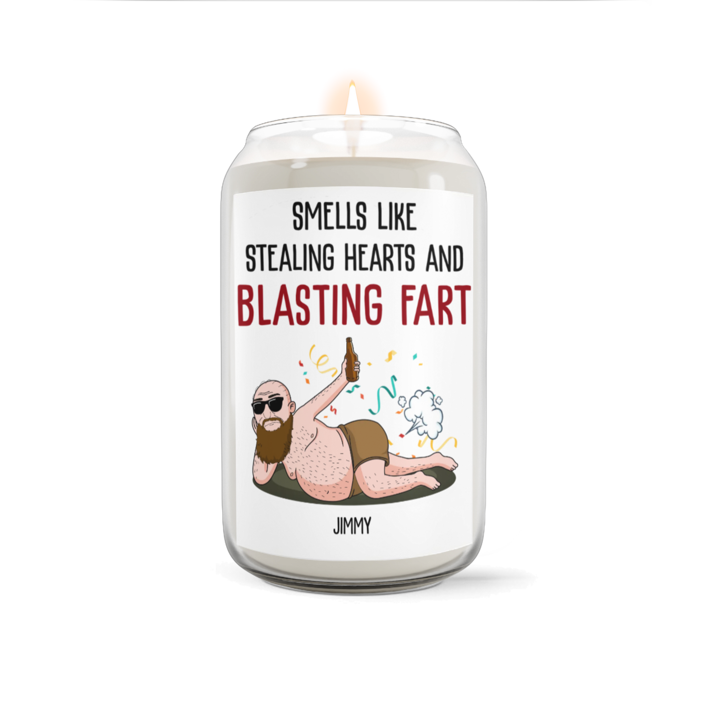 Blasting Farts - Premium Eco-friendly Scented Candle