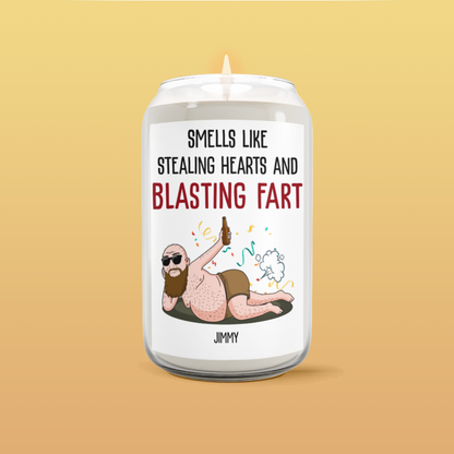 Blasting Farts - Premium Eco-friendly Scented Candle