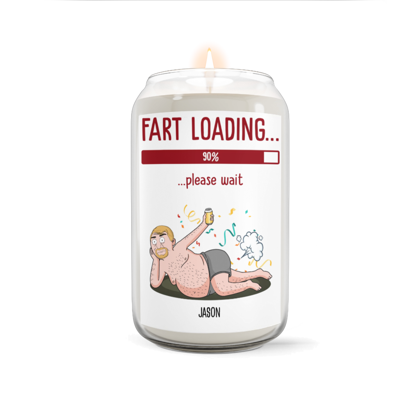 Fart Loading - Premium Eco-friendly Scented Candle