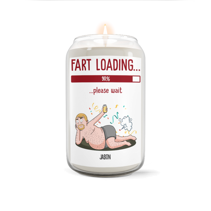 Fart Loading - Premium Eco-friendly Scented Candle