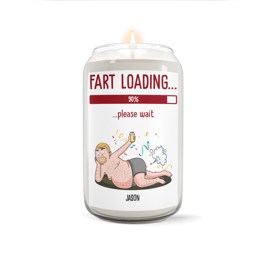 Fart Loading - Premium Eco-friendly Scented Candle