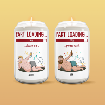 Fart Loading - Premium Eco-friendly Scented Candle