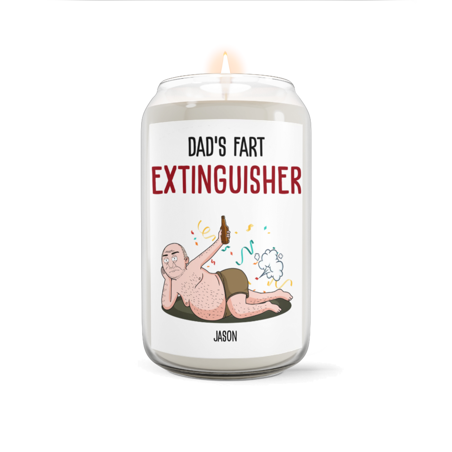 Extinguisher - Premium Eco-friendly Scented Candle