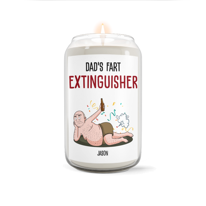 Extinguisher - Premium Eco-friendly Scented Candle