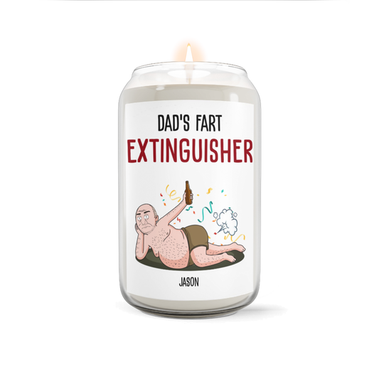 Extinguisher - Premium Eco-friendly Scented Candle