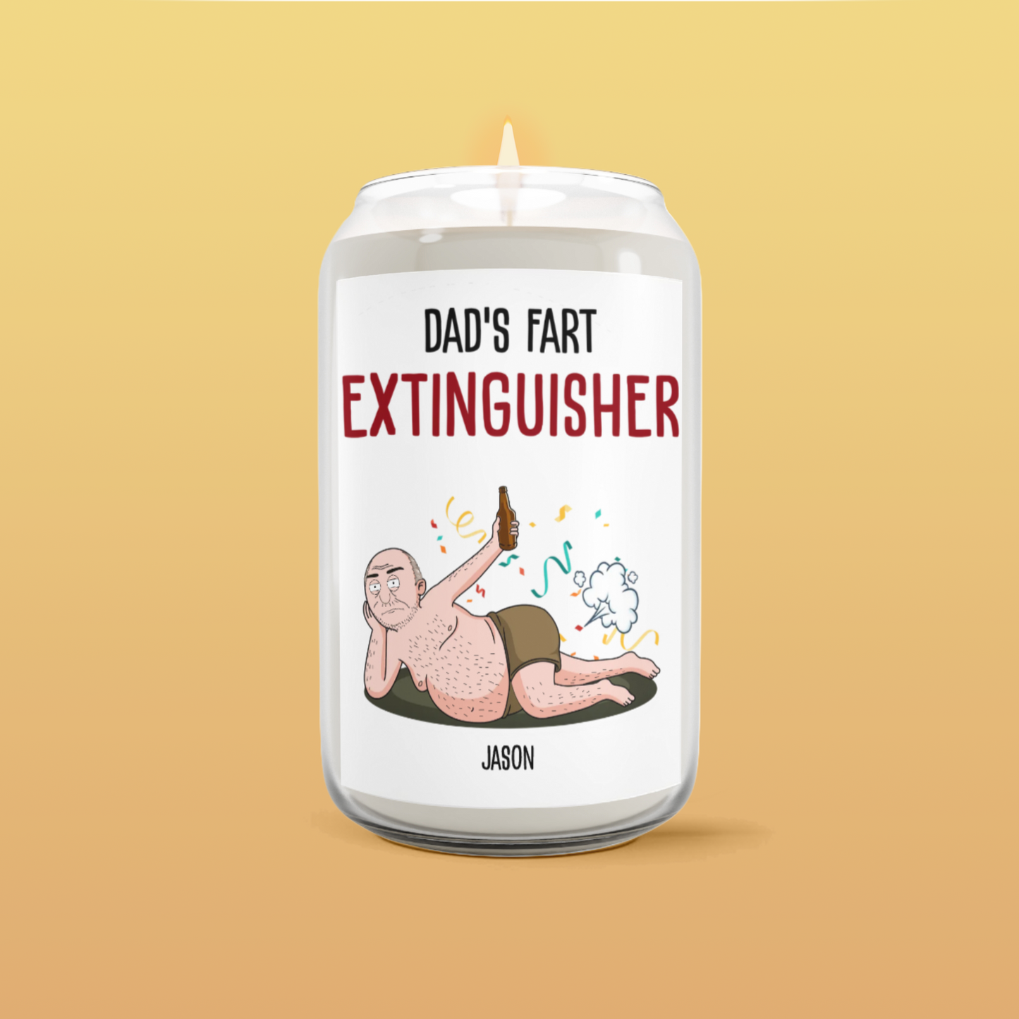 Extinguisher - Premium Eco-friendly Scented Candle