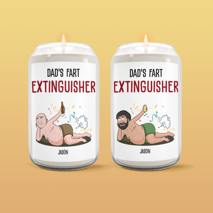 Extinguisher - Premium Eco-friendly Scented Candle