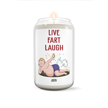 Live Fart - Premium Eco-friendly Scented Candle