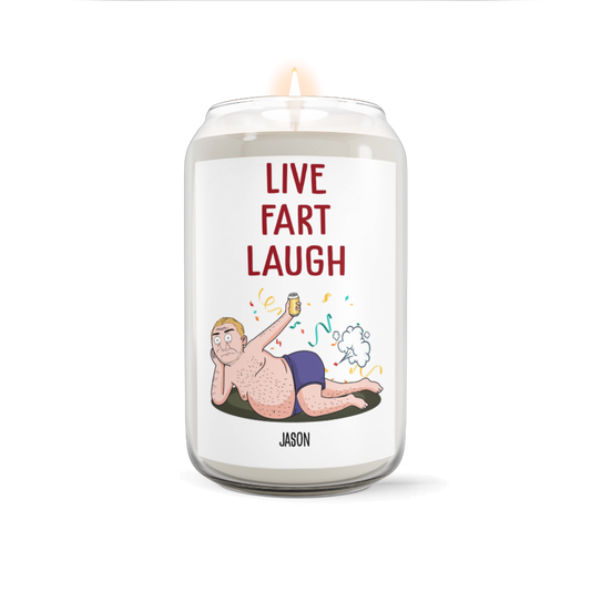 Live Fart - Premium Eco-friendly Scented Candle