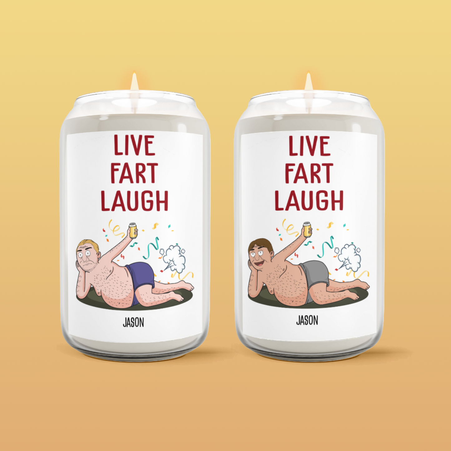 Live Fart - Premium Eco-friendly Scented Candle