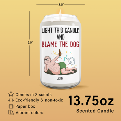 This Candle - Premium Eco-friendly Scented Candle