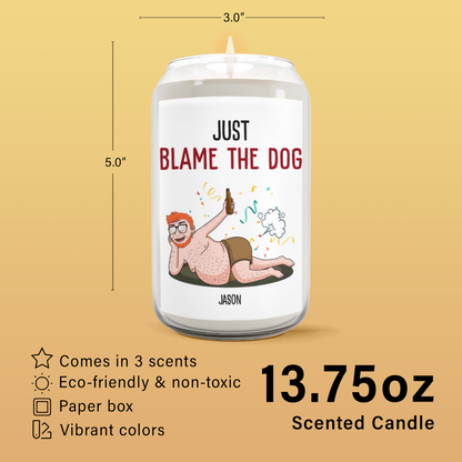 The Dog - Premium Eco-friendly Scented Candle