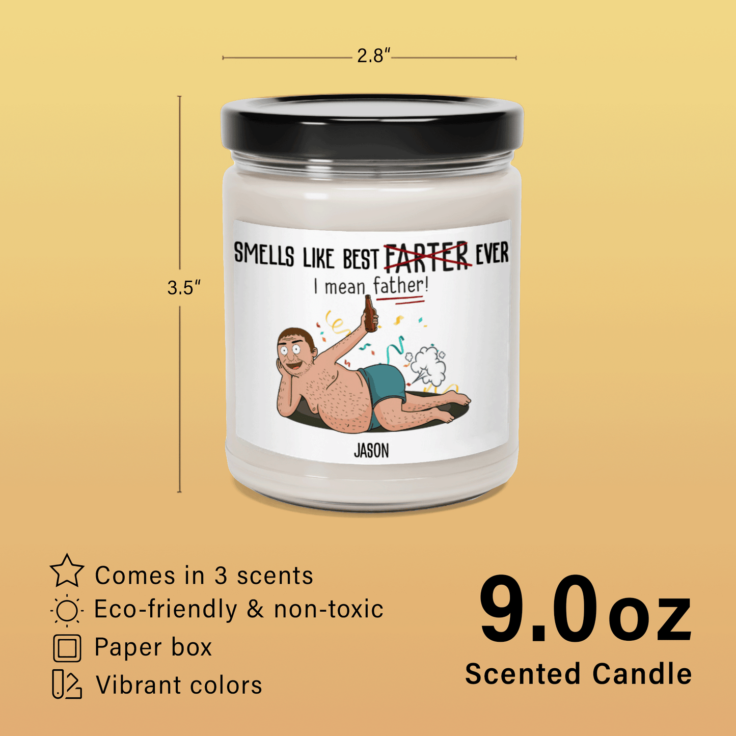 Smells Like - Scented Soy Candle