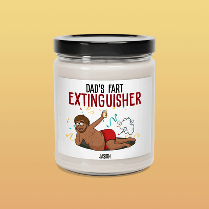 Dad's Fart - Scented Soy Candle