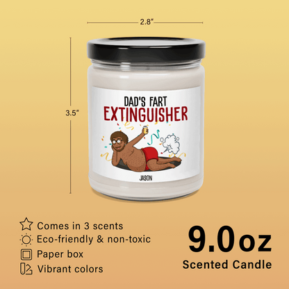 Dad's Fart - Scented Soy Candle