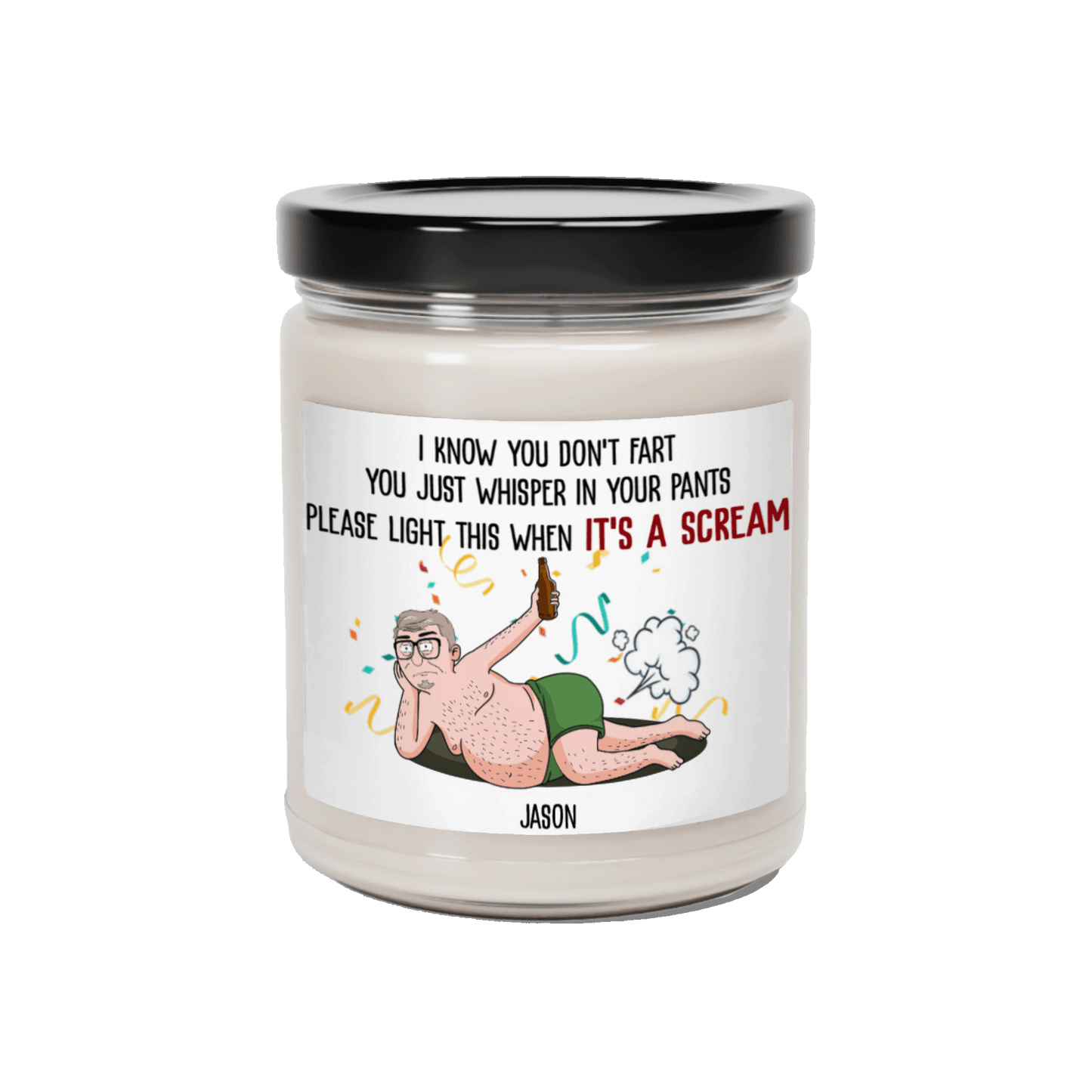 A Scream - Scented Soy Candle