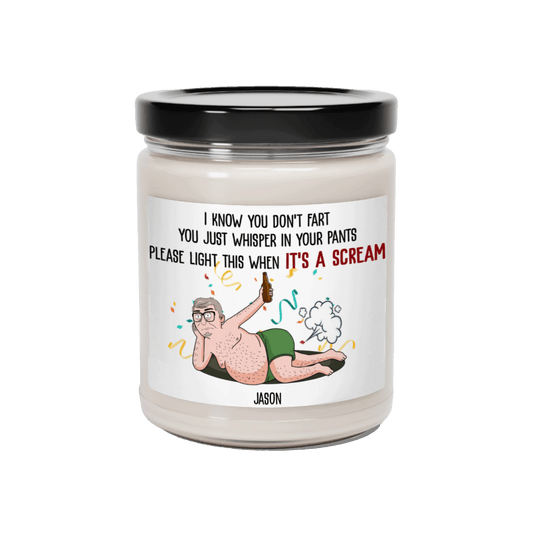 A Scream - Scented Soy Candle