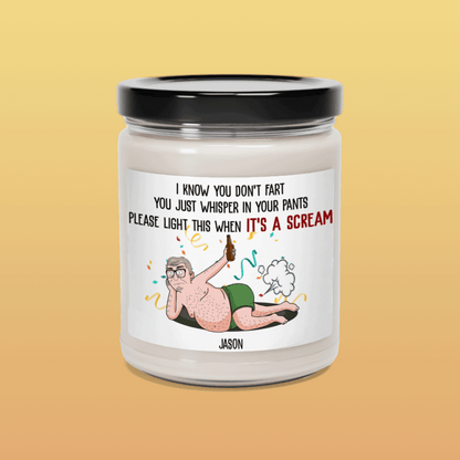 A Scream - Scented Soy Candle