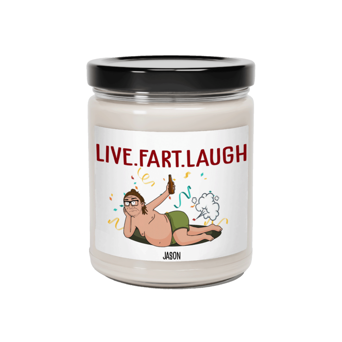 Live Fart - Scented Soy Candle