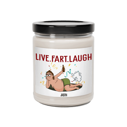 Live Fart - Scented Soy Candle