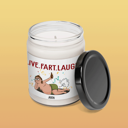 Live Fart - Scented Soy Candle