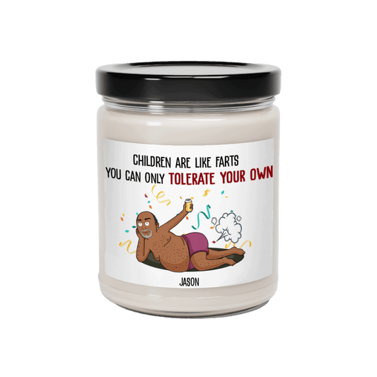 Tolerate Your Own - Scented Soy Candle