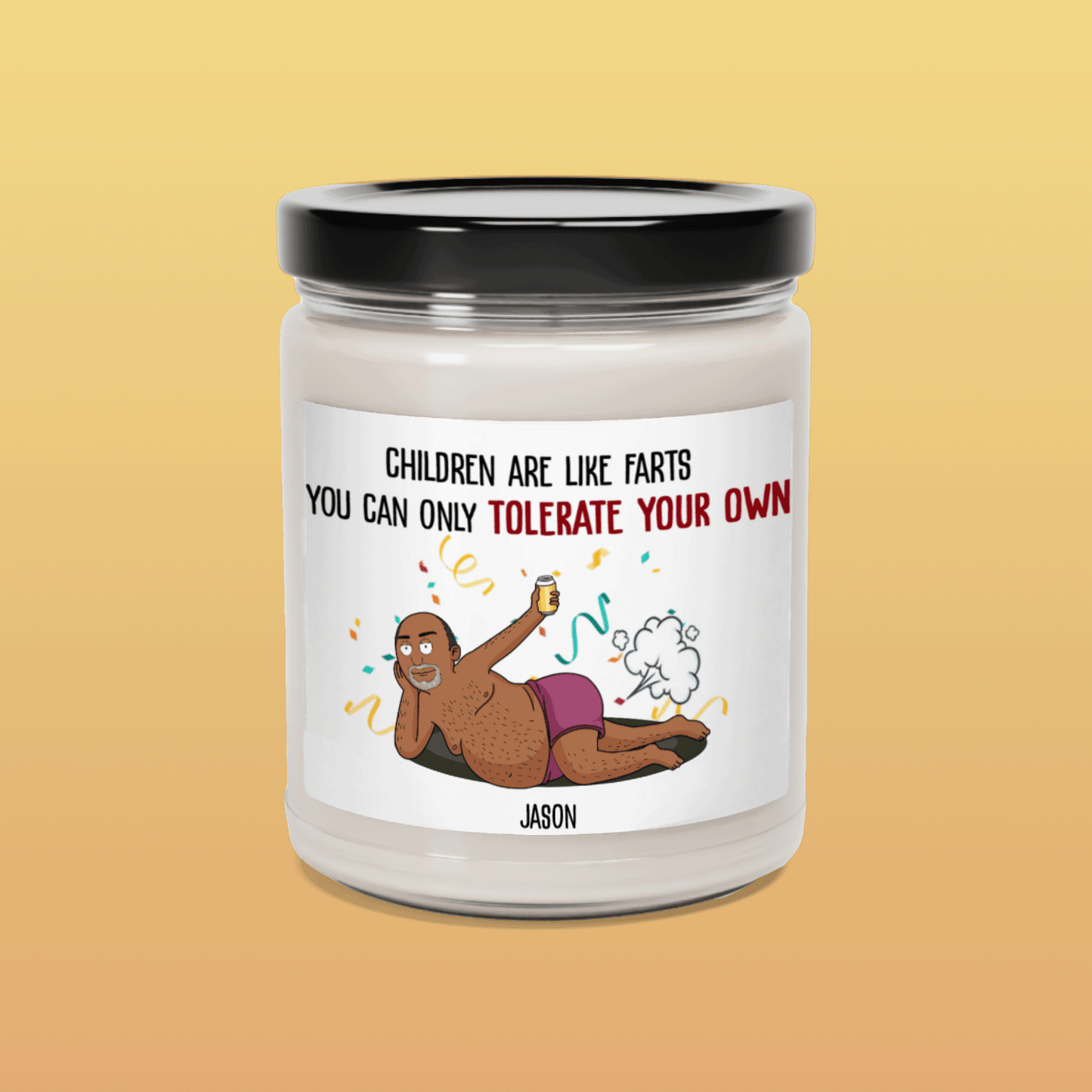 Tolerate Your Own - Scented Soy Candle