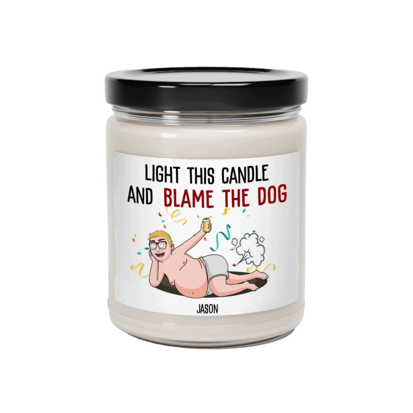 The Dog - Scented Soy Candle