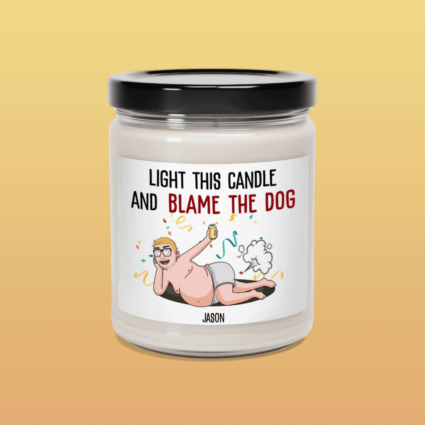 The Dog - Scented Soy Candle