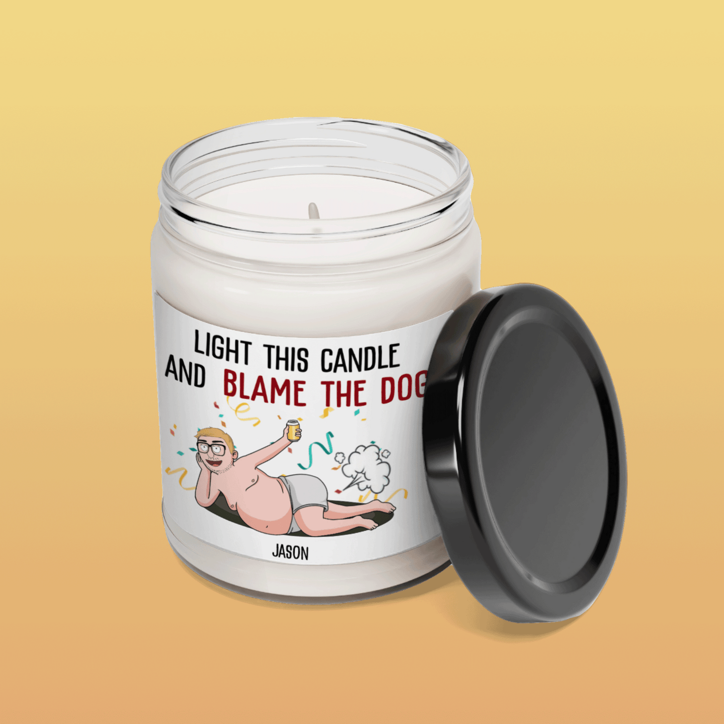 The Dog - Scented Soy Candle