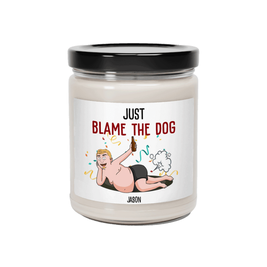 Blame The Dog - Scented Soy Candle