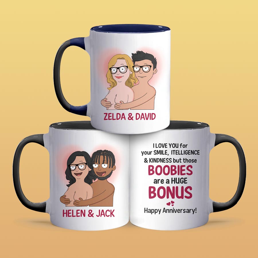 A Huge Bonus - Personalized Accent Mug