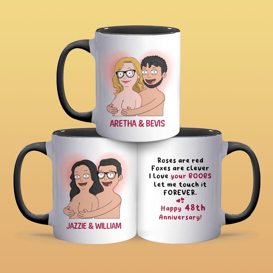 Roses Are Red - Personalized Accent Mug