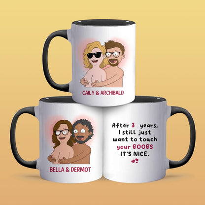 It's Nice - Personalized Accent Mug