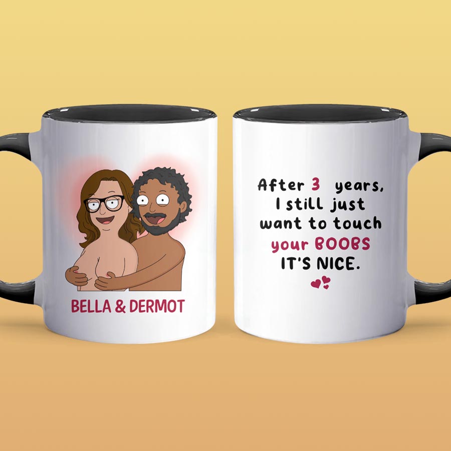 It's Nice - Personalized Accent Mug