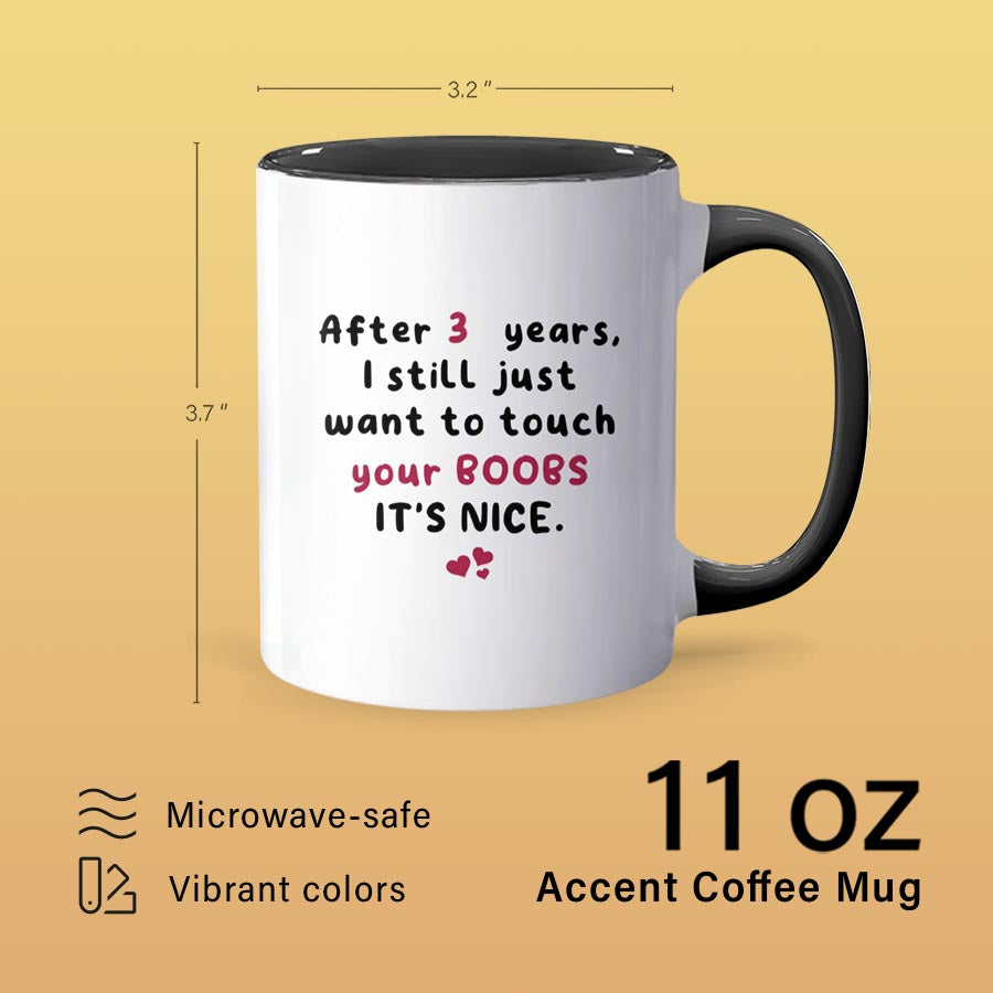 It's Nice - Personalized Accent Mug