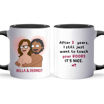 It's Nice - Personalized Accent Mug