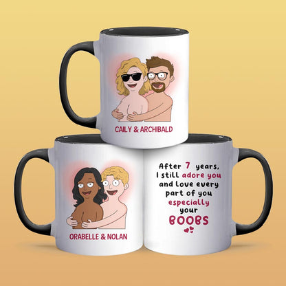 I Still Adore You - Personalized Accent Mug