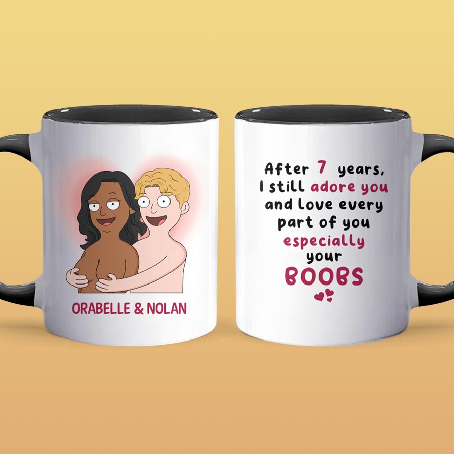 I Still Adore You - Personalized Accent Mug