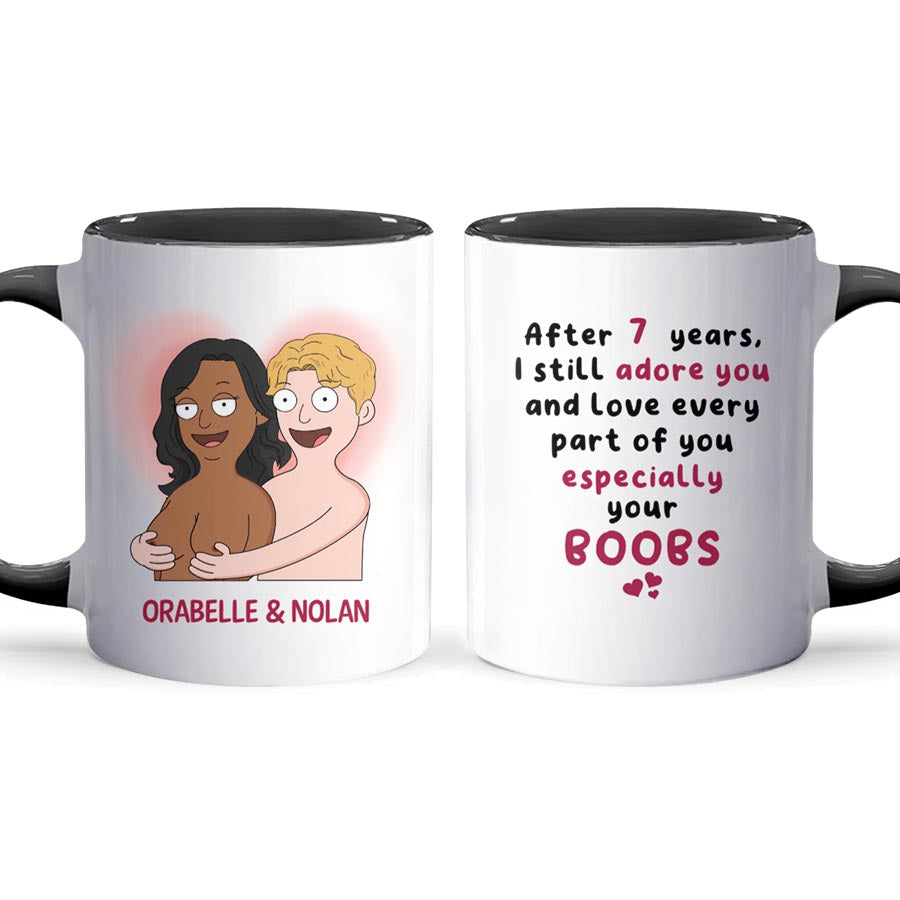 I Still Adore You - Personalized Accent Mug