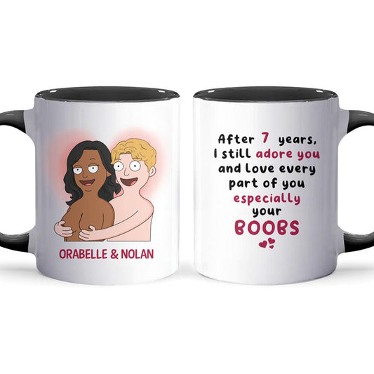 I Still Adore You - Personalized Accent Mug