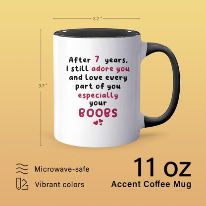 I Still Adore You - Personalized Accent Mug