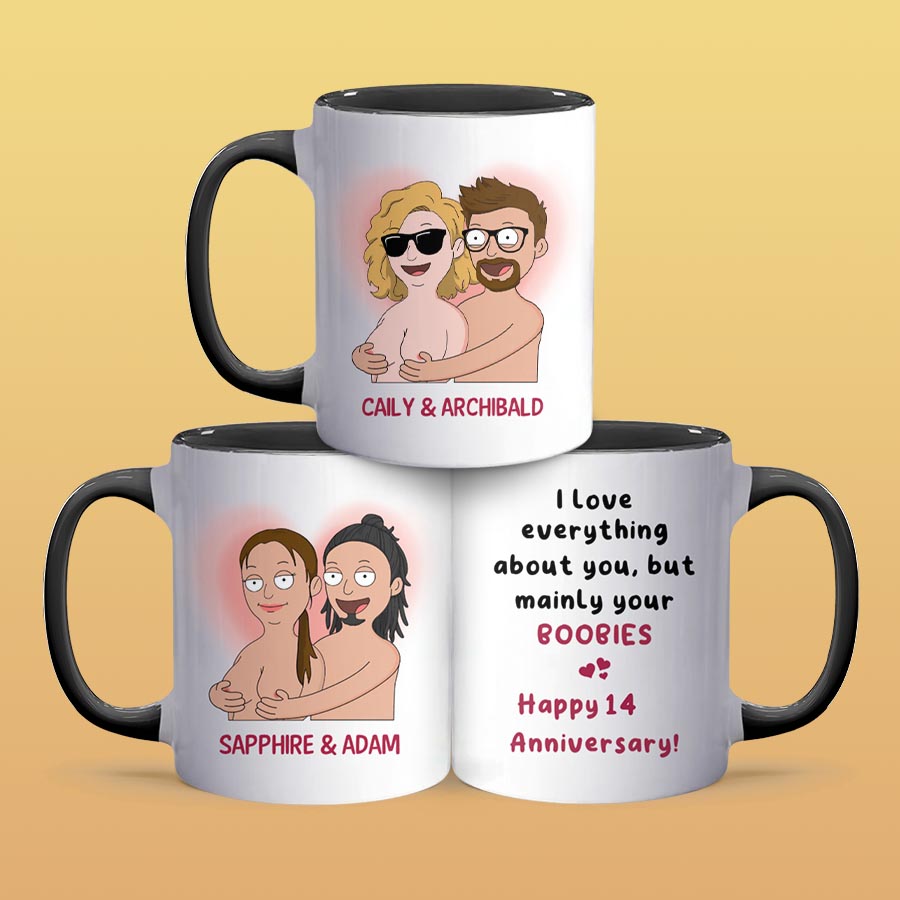 Love Everything - Personalized Accent Mug